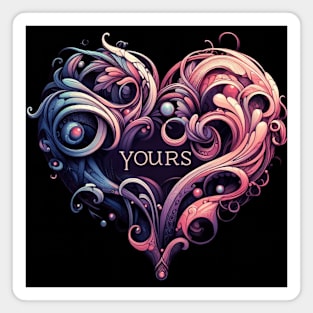 My Heart, Love Forever Yours Magnet